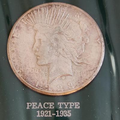 Silver Story Foldered Coin Collection with Silver Certificate - Lot A