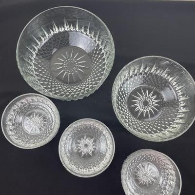 3 Sizes Arcorac France Everyday Bowls
