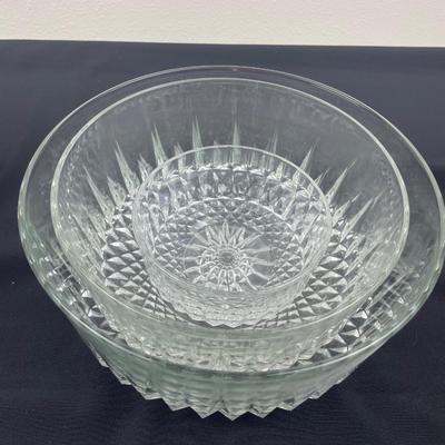 3 Sizes Arcorac France Everyday Bowls