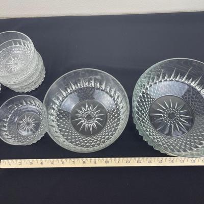 3 Sizes Arcorac France Everyday Bowls