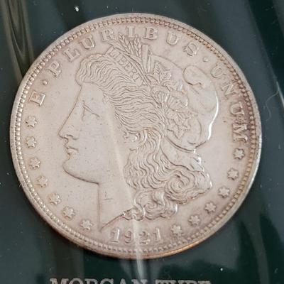 Silver Story Foldered Coin Collection with Silver Certificate - Lot B