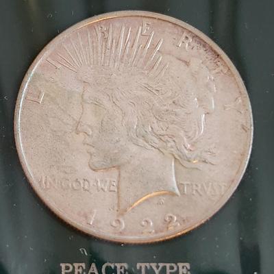 Silver Story Foldered Coin Collection with Silver Certificate - Lot B