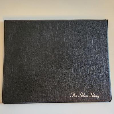 Silver Story Foldered Coin Collection with Silver Certificate - Lot B