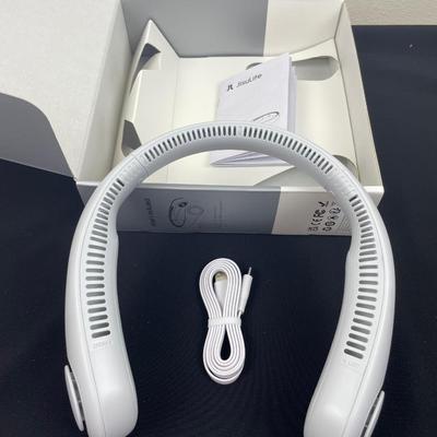 New Rechargeable Neck Fan