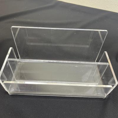 4 Piece Acrylic Desk Organizers