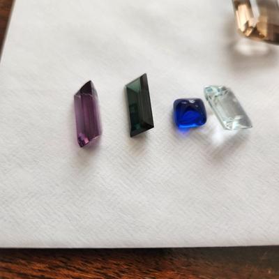 Collection of Gem Stones Jewelry Pieces