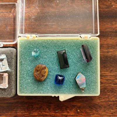 Collection of Gem Stones Jewelry Pieces