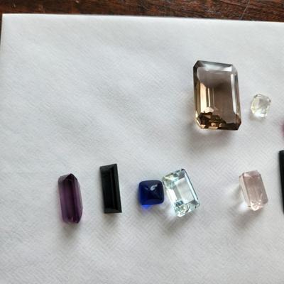 Collection of Gem Stones Jewelry Pieces