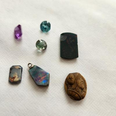 Collection of Gem Stones Jewelry Pieces