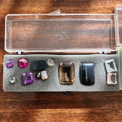 Collection of Gem Stones Jewelry Pieces