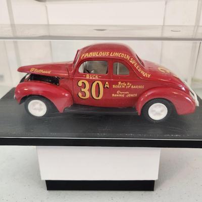 3 Custom Model Racing Cars Lincoln Speedway Burn M up Barnes Ronnie Jones , 2 sizes of Al Hamilton Contracting Sprint Car Special #78