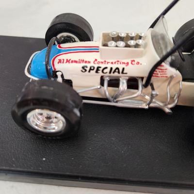 3 Custom Model Racing Cars Lincoln Speedway Burn M up Barnes Ronnie Jones , 2 sizes of Al Hamilton Contracting Sprint Car Special #78