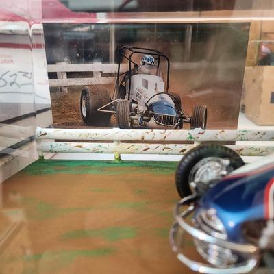 3 Custom Model Racing Cars Lincoln Speedway Burn M up Barnes Ronnie Jones , 2 sizes of Al Hamilton Contracting Sprint Car Special #78