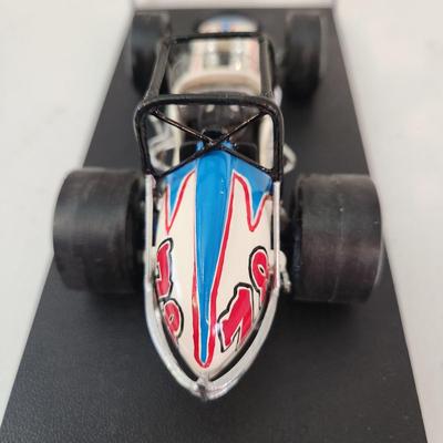 3 Custom Model Racing Cars Lincoln Speedway Burn M up Barnes Ronnie Jones , 2 sizes of Al Hamilton Contracting Sprint Car Special #78