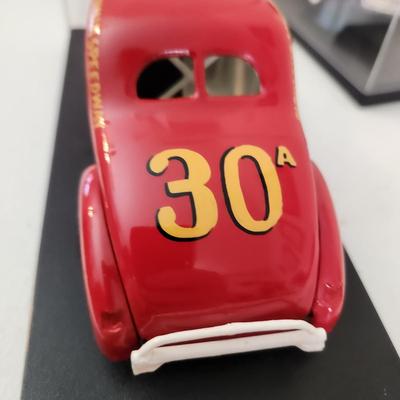 3 Custom Model Racing Cars Lincoln Speedway Burn M up Barnes Ronnie Jones , 2 sizes of Al Hamilton Contracting Sprint Car Special #78