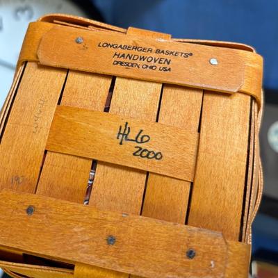 Longaberger Basket and More