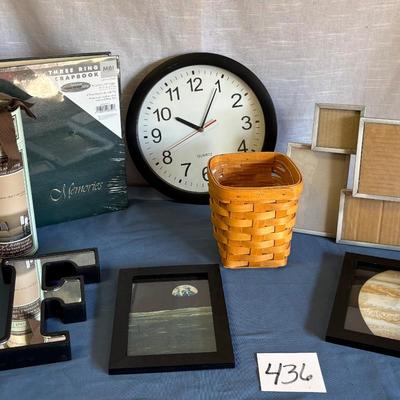 Longaberger Basket and More
