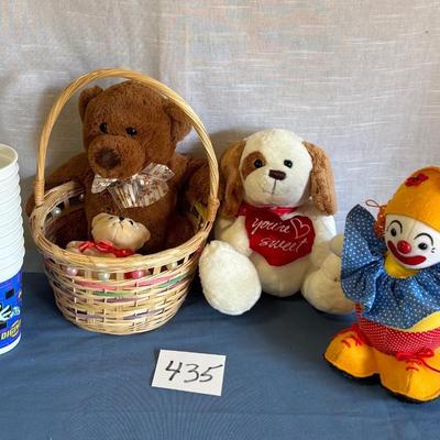 Clown Bank and Bears