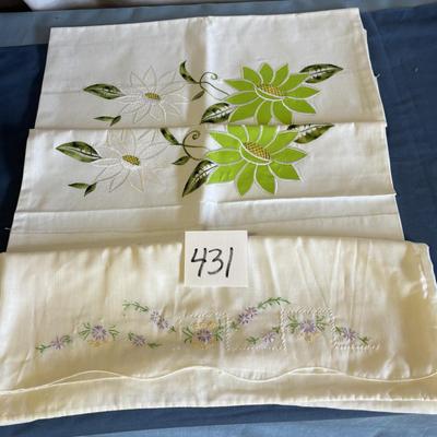 Pretty Pillowcases