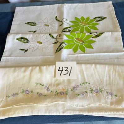 Pretty Pillowcases