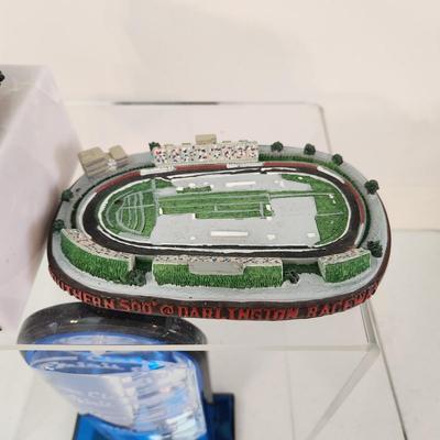 Collectables of Darlington Raceway Track ,