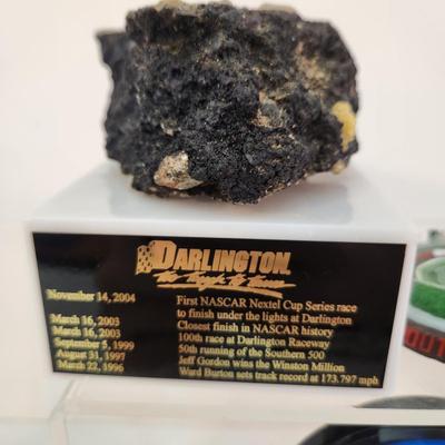Collectables of Darlington Raceway Track ,