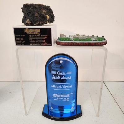 Collectables of Darlington Raceway Track ,