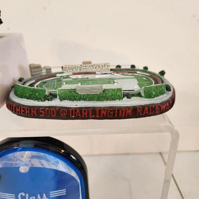 Collectables of Darlington Raceway Track ,