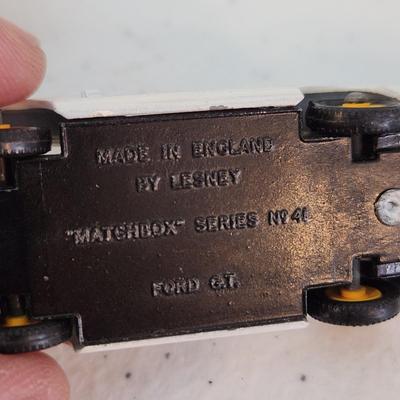 Lot of Die Cast Cars, Hot Wheels , Matchbox Lesney England, Ford Gt , Maisto Dodge Ram Quad Cab, Ford Model T 1915,