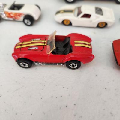 Lot of Die Cast Cars, Hot Wheels , Matchbox Lesney England, Ford Gt , Maisto Dodge Ram Quad Cab, Ford Model T 1915,