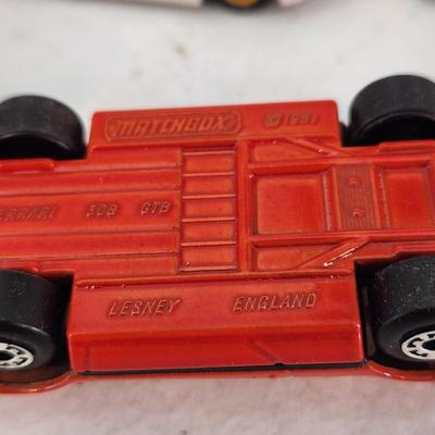 Lot of Die Cast Cars, Hot Wheels , Matchbox Lesney England, Ford Gt , Maisto Dodge Ram Quad Cab, Ford Model T 1915,