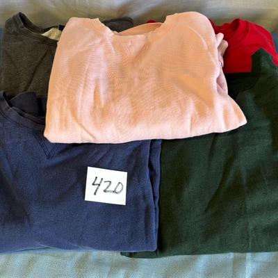 3X Sweat Shirts