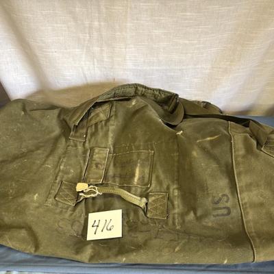 US Duffel Bag