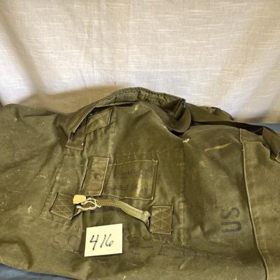 US Duffel Bag
