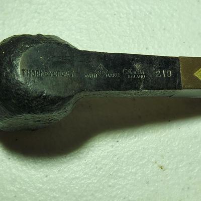 Collection of Smoking Pipes Meerschaum, Custombilt Imported Briar Sheep Head Lion Head, Ropp 917, Thorneycroft BBB Own Mark,, Starfire