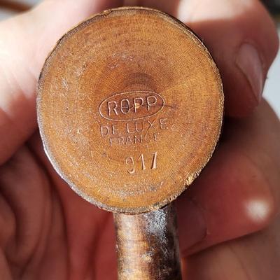 Collection of Smoking Pipes Meerschaum, Custombilt Imported Briar Sheep Head Lion Head, Ropp 917, Thorneycroft BBB Own Mark,, Starfire