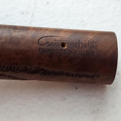 Collection of Smoking Pipes Meerschaum, Custombilt Imported Briar Sheep Head Lion Head, Ropp 917, Thorneycroft BBB Own Mark,, Starfire