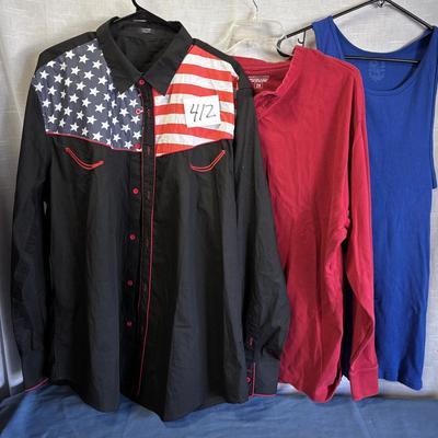 2XL Shirts