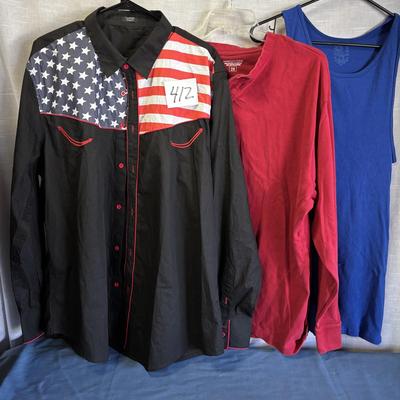 2XL Shirts