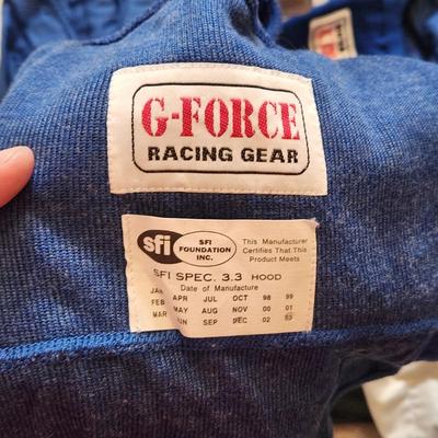 G-Force Racing Pit Mat and Travel Bag with Racing Suit and Gloves