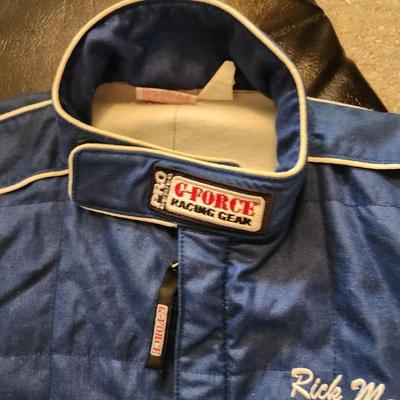 G-Force Racing Pit Mat and Travel Bag with Racing Suit and Gloves