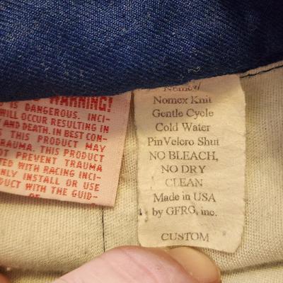 G-Force Racing Pit Mat and Travel Bag with Racing Suit and Gloves