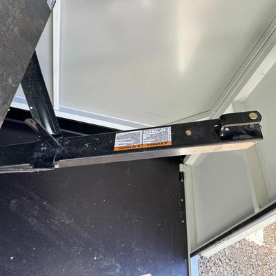 TOW BEHIND DUMP CART