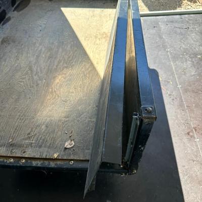TOW BEHIND DUMP CART