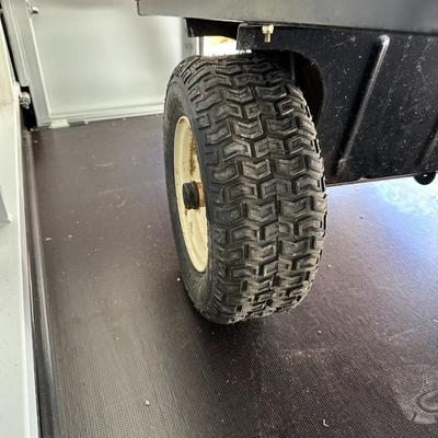 TOW BEHIND DUMP CART