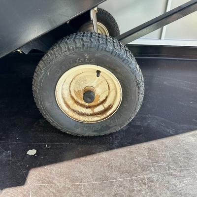 TOW BEHIND DUMP CART