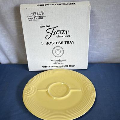 Fiesta Hostess Tray