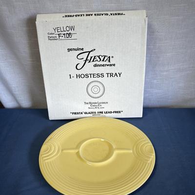 Fiesta Hostess Tray