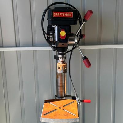 CRAFTSMAN 12" DRILL PRESS