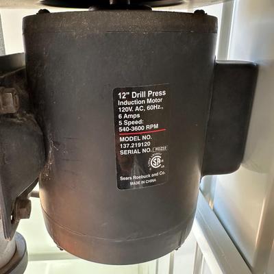 CRAFTSMAN 12" DRILL PRESS